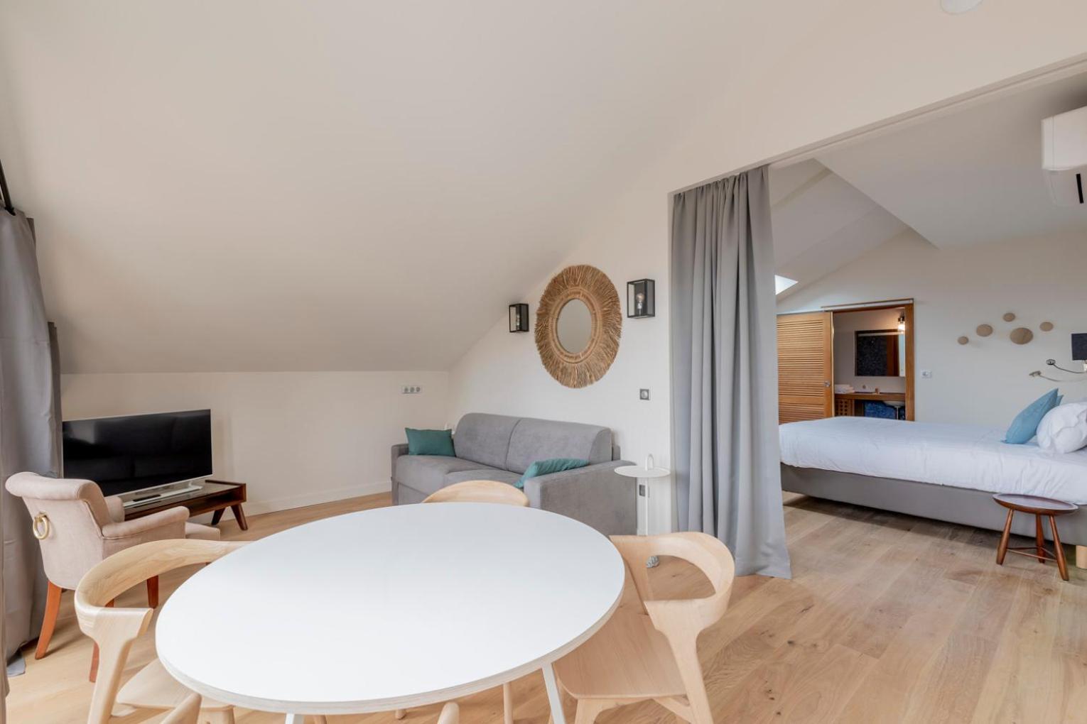 Residence Les Suites Du Port - By Le Saint Ferdinand Arcachon Eksteriør billede